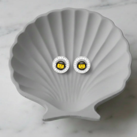 Glitz Joyful Stud Earrings