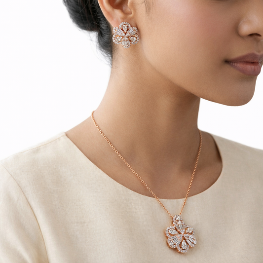 Rose Floréal Chain Set