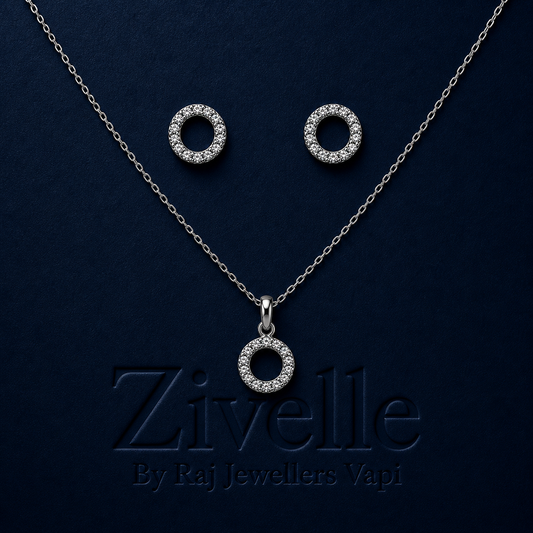 Celeste Halo Chain Set
