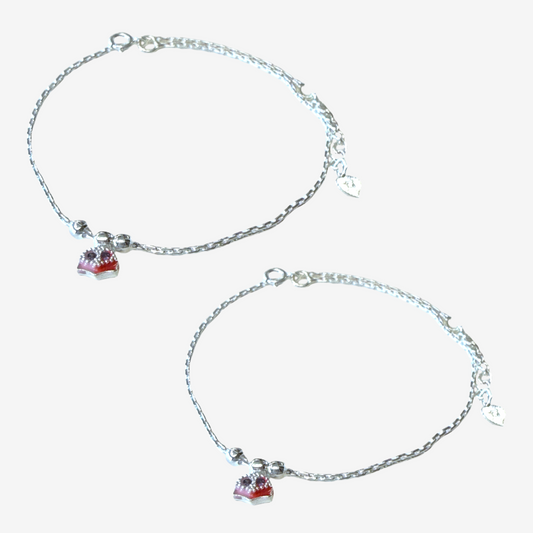 Minimalist Charm Anklets