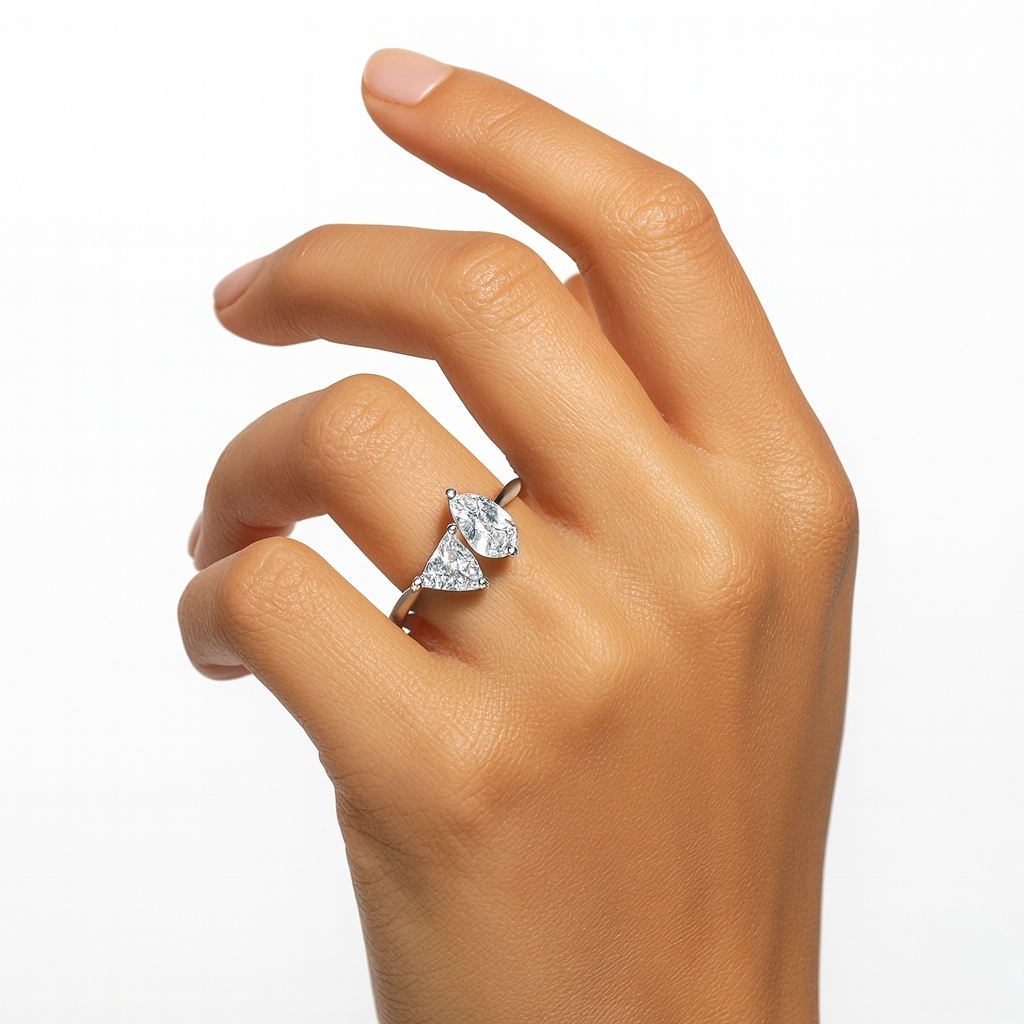 Glitz Toi Et Moi Ring