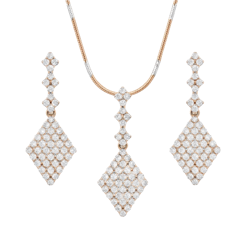 Rosé Kitelia Chainset