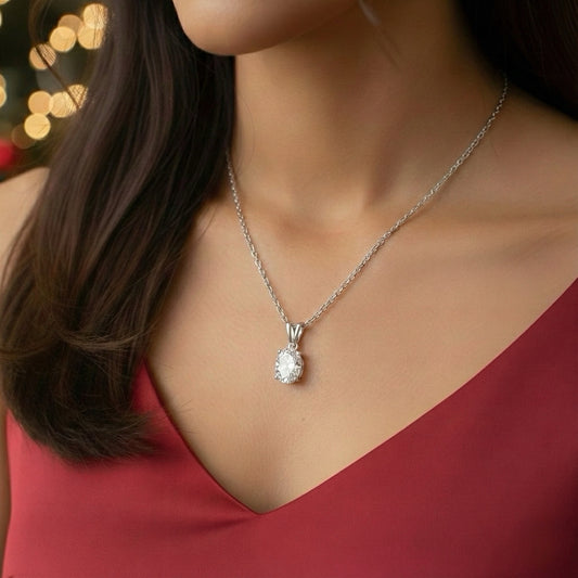 Glitz Spark Oval Chain Set