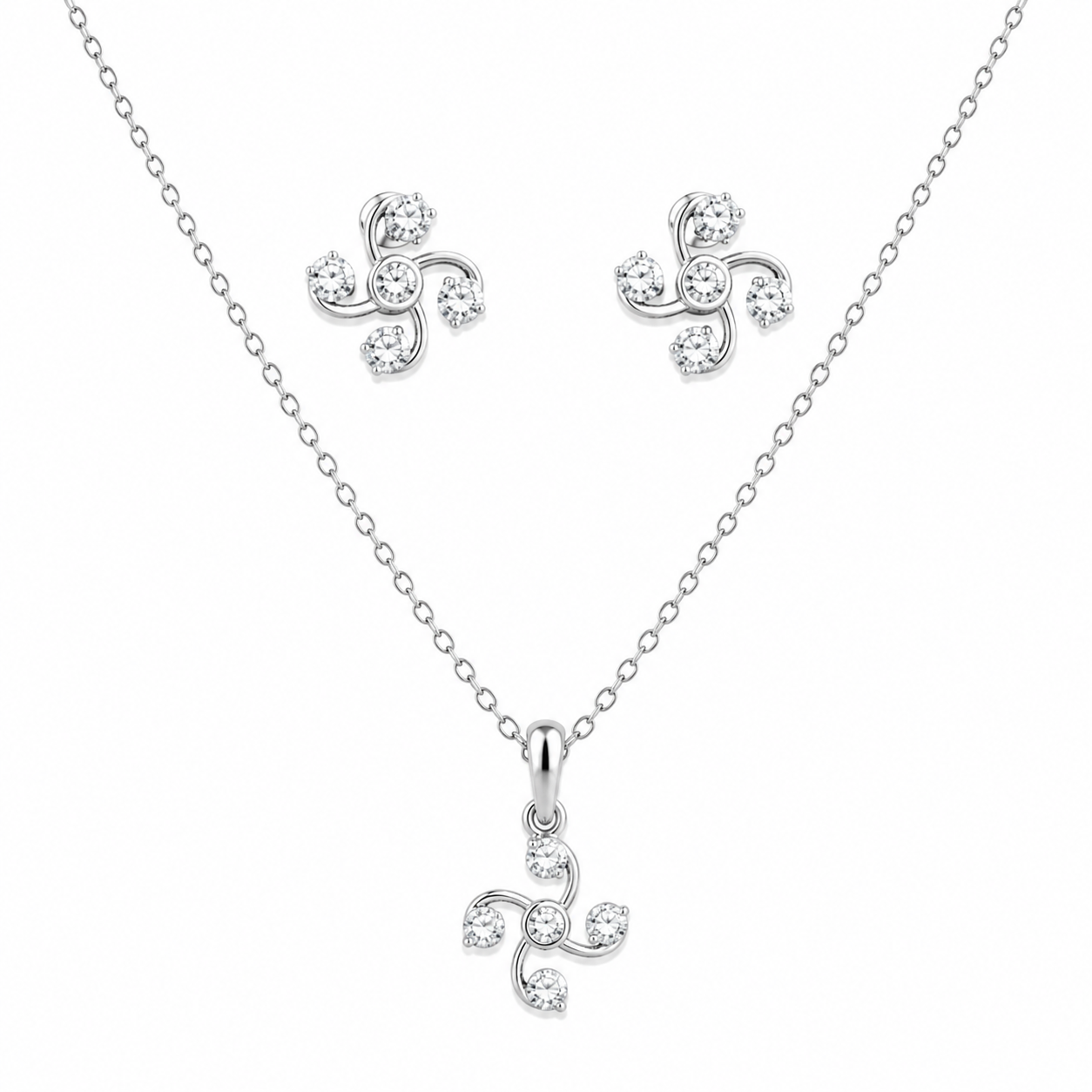 Astra Swirl Chain Set