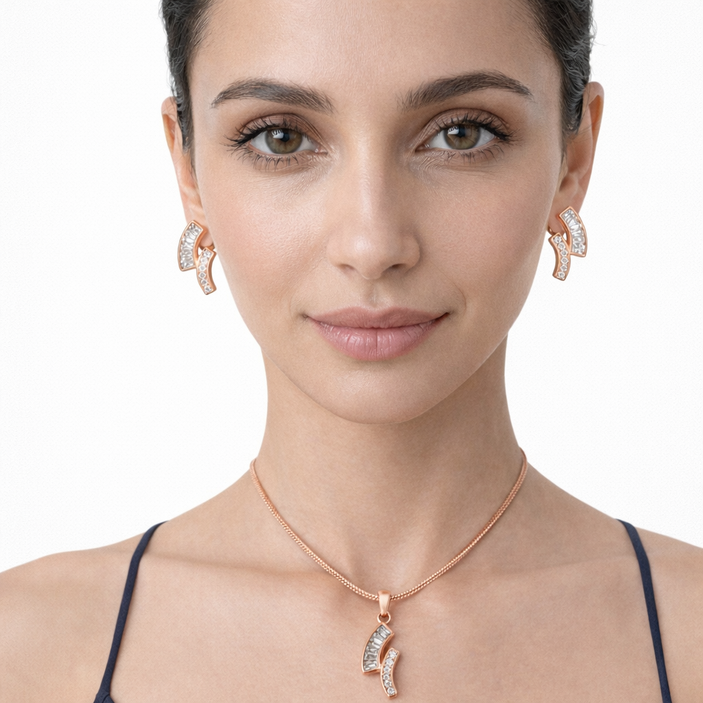 Rosé Thunderé Chainset