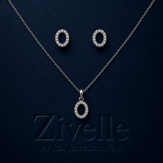 Celeste Oval Chain Set