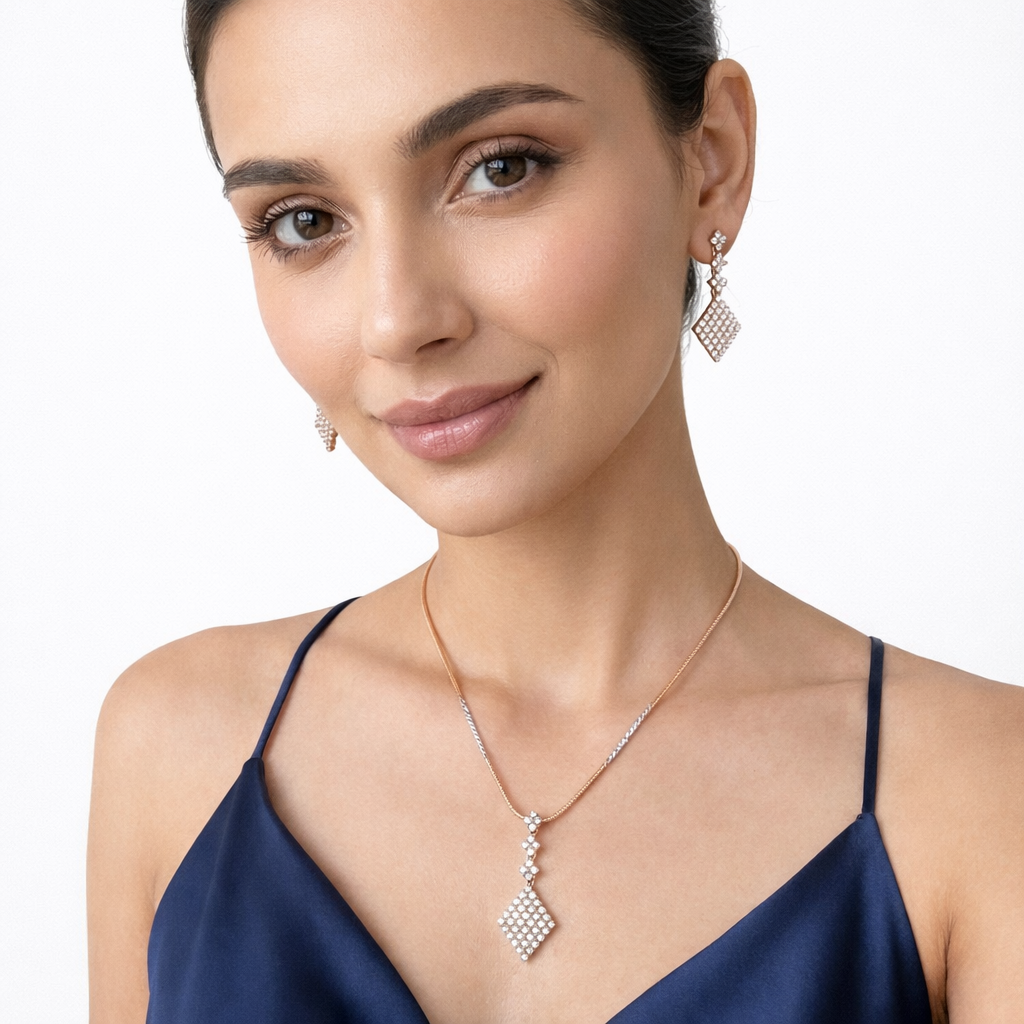 Rosé Kitelia Chainset