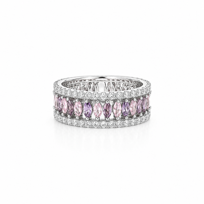 Pink Stack Ring