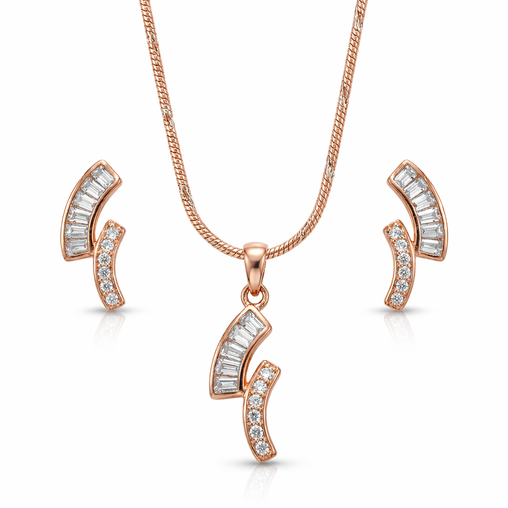 Rosé Thunderé Chainset