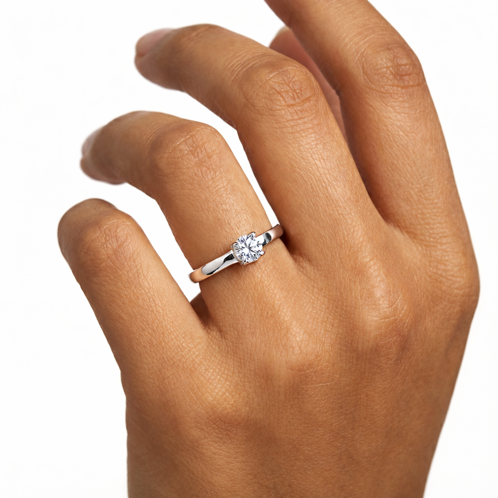 Glitz Elan Ring