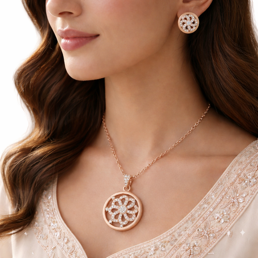 Rose Orbella Chain Set