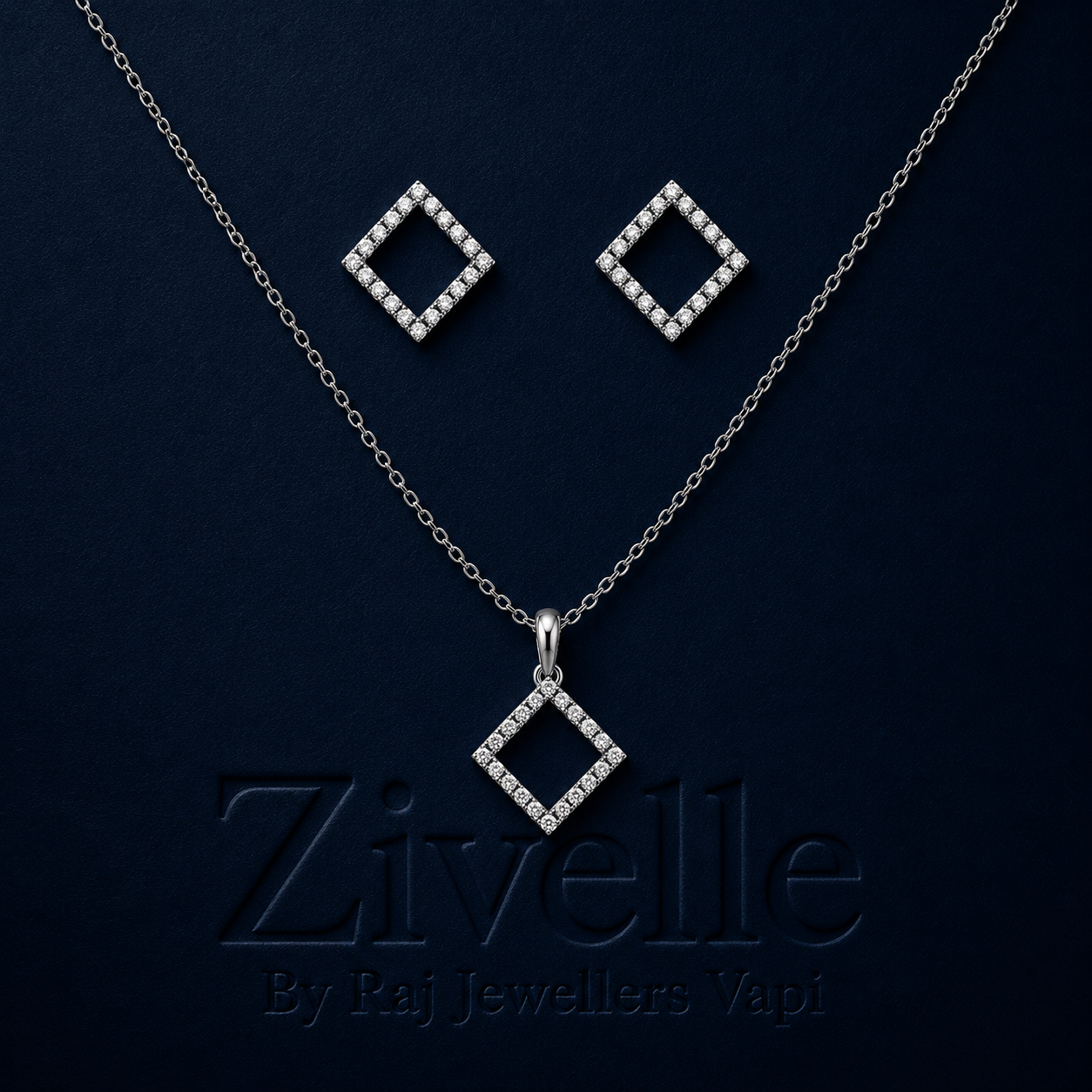 Celeste Prism Chain Set