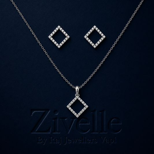 Celeste Prism Chain Set