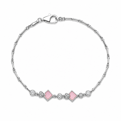Blush Prism Bracelet