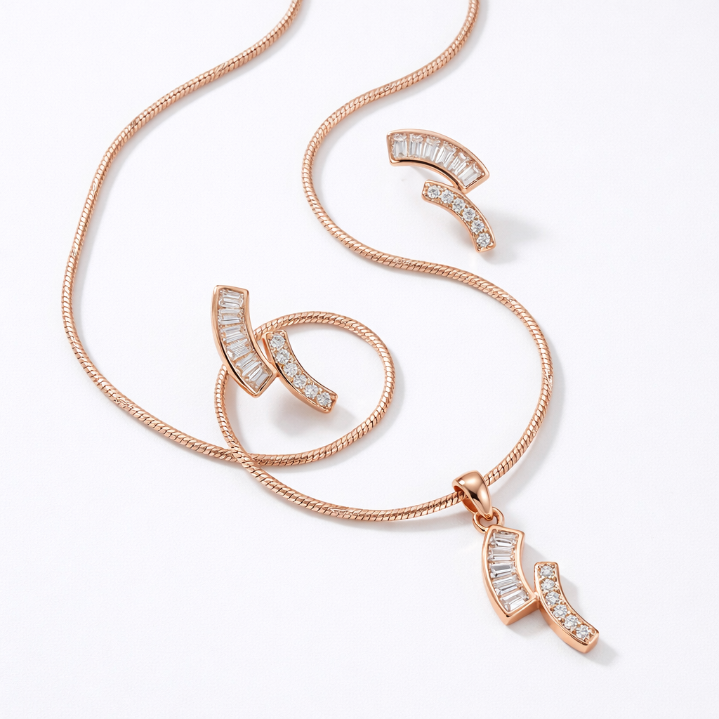 Rosé Thunderé Chainset