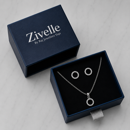 Celeste Halo Chain Set
