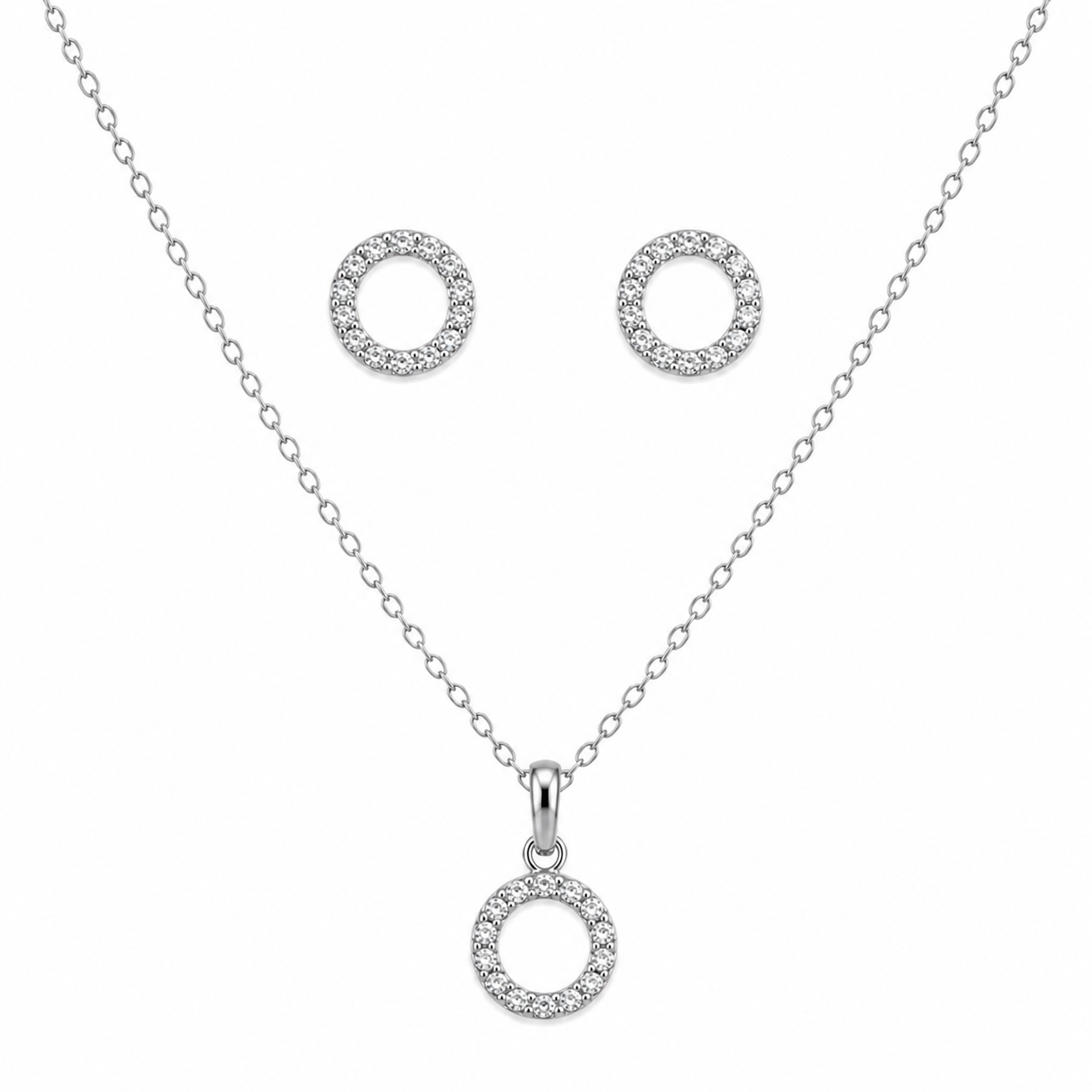 Celeste Halo Chain Set