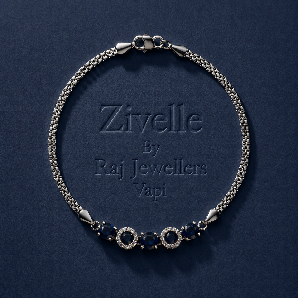 Midnight Halo bracelet