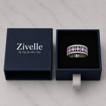 Pink Stack Ring
