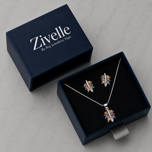 Coloured Petal Chain Set