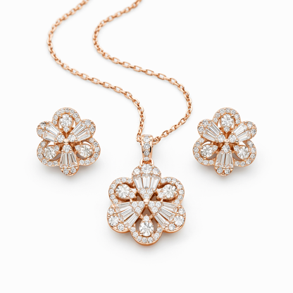 Rose Floréal Chain Set