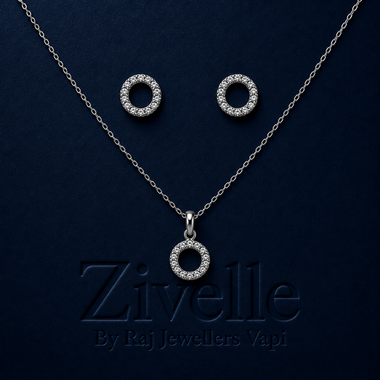 Celeste Halo Chain Set