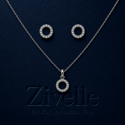 Celeste Halo Chain Set