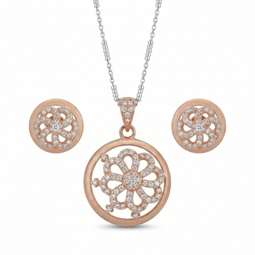 Rosé Orbella Chainset