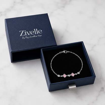 Blush Prism Bracelet