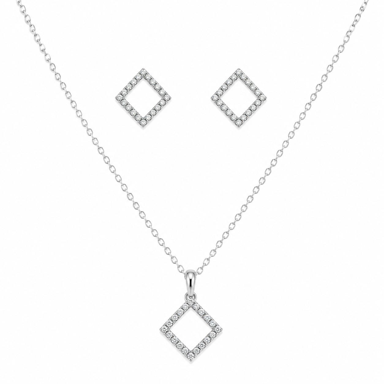 Celeste Prism Chain Set