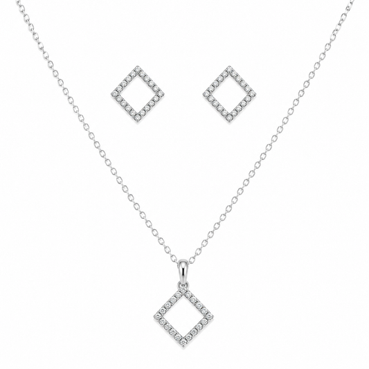 Celeste Prism Chain Set