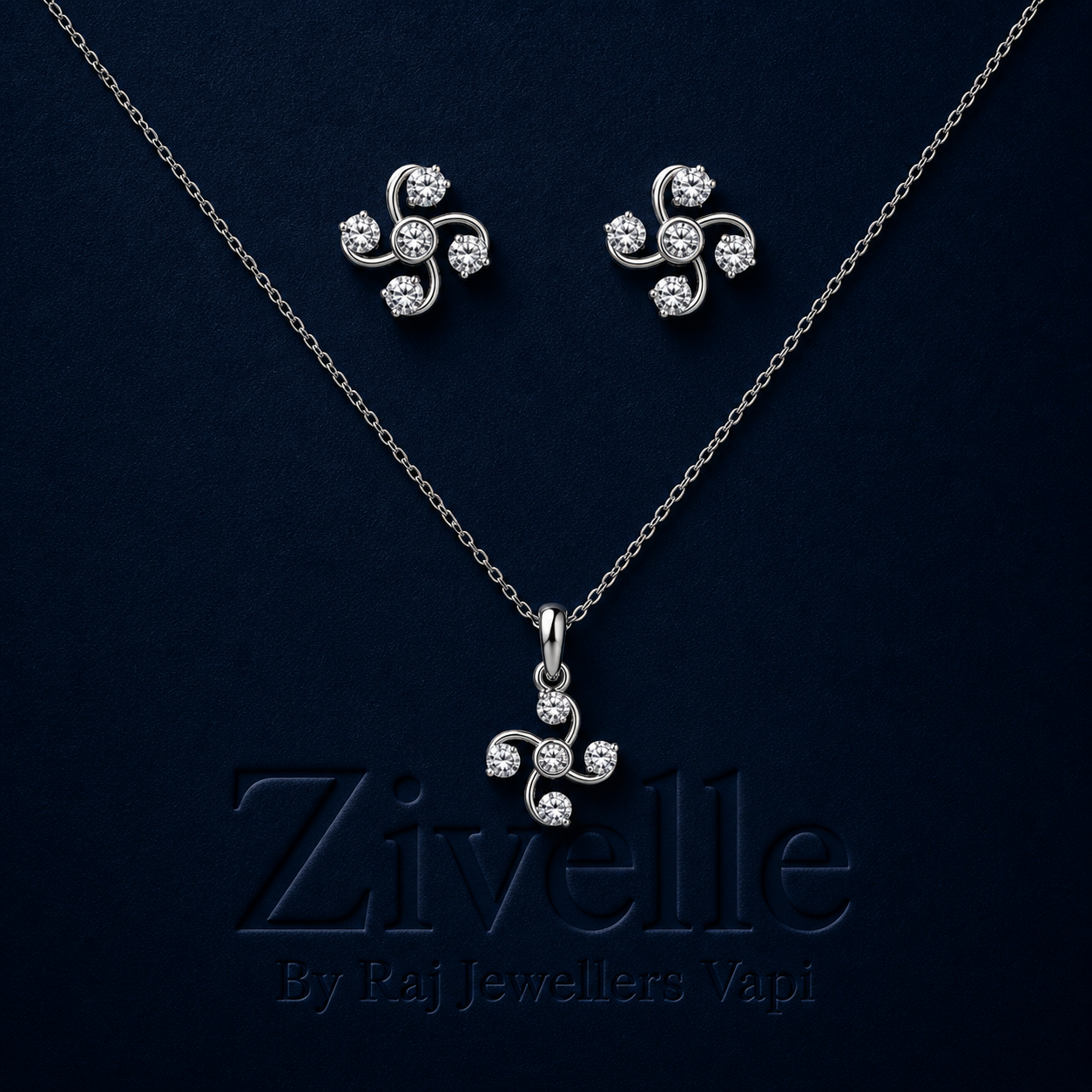 Astra Swirl Chain Set