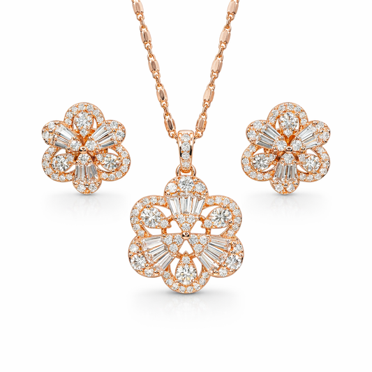 Rose Floréal Chain Set