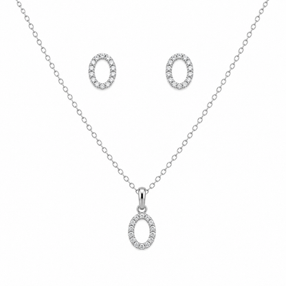 Celeste Oval Chain Set