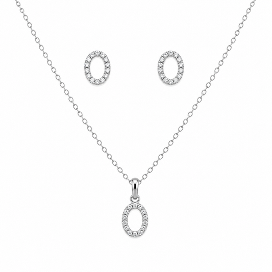 Celeste Oval Chain Set