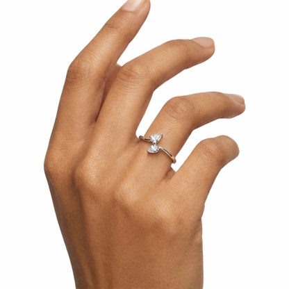 Glitz Serpenti Ring