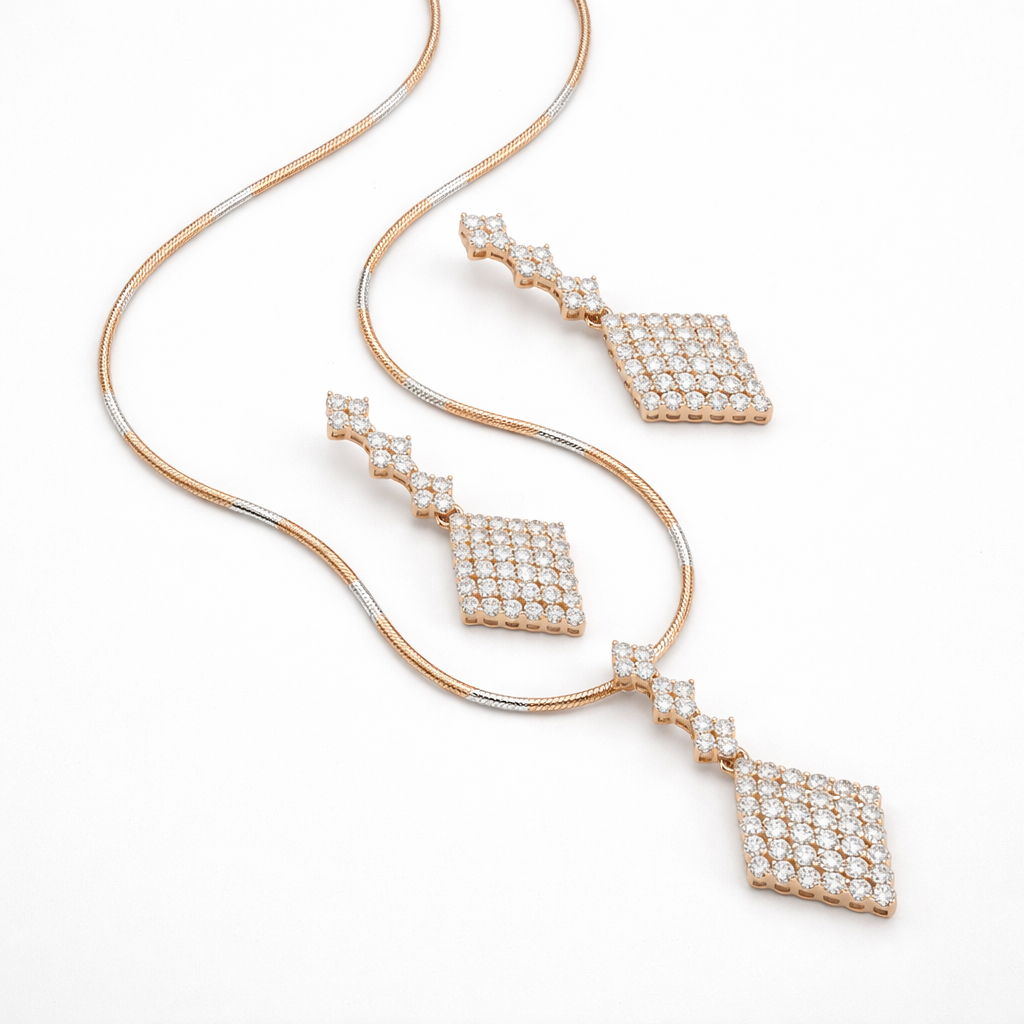 Rosé Kitelia Chainset