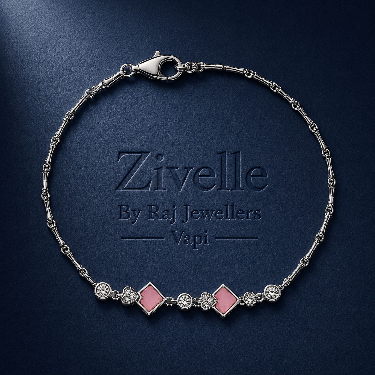 Blush Prism Bracelet