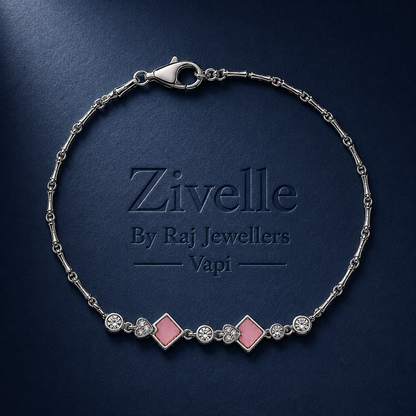 Blush Prism Bracelet